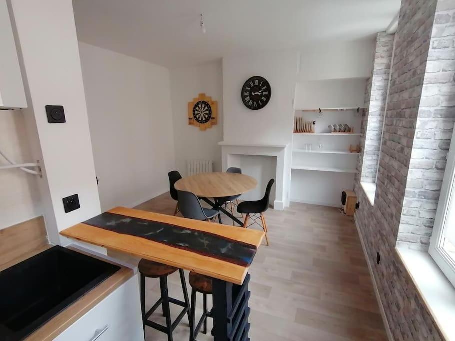 Appartement 50M² Centre-Ville 敦刻尔克 外观 照片