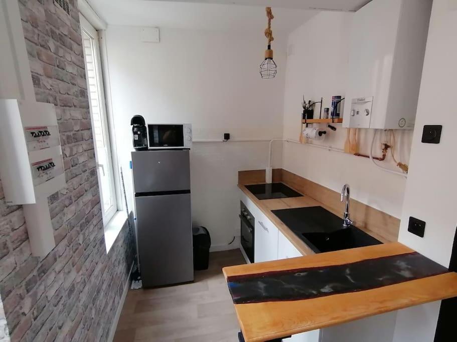 Appartement 50M² Centre-Ville 敦刻尔克 外观 照片