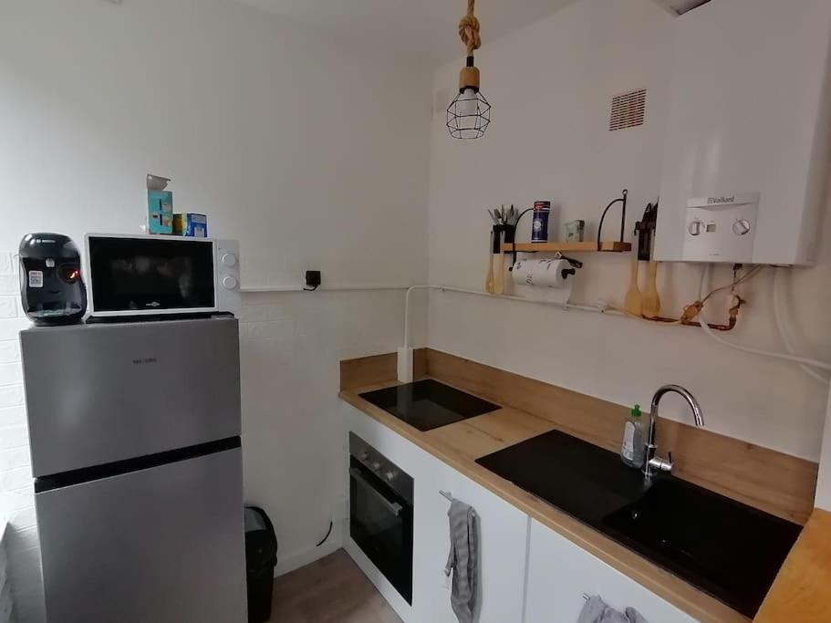 Appartement 50M² Centre-Ville 敦刻尔克 外观 照片