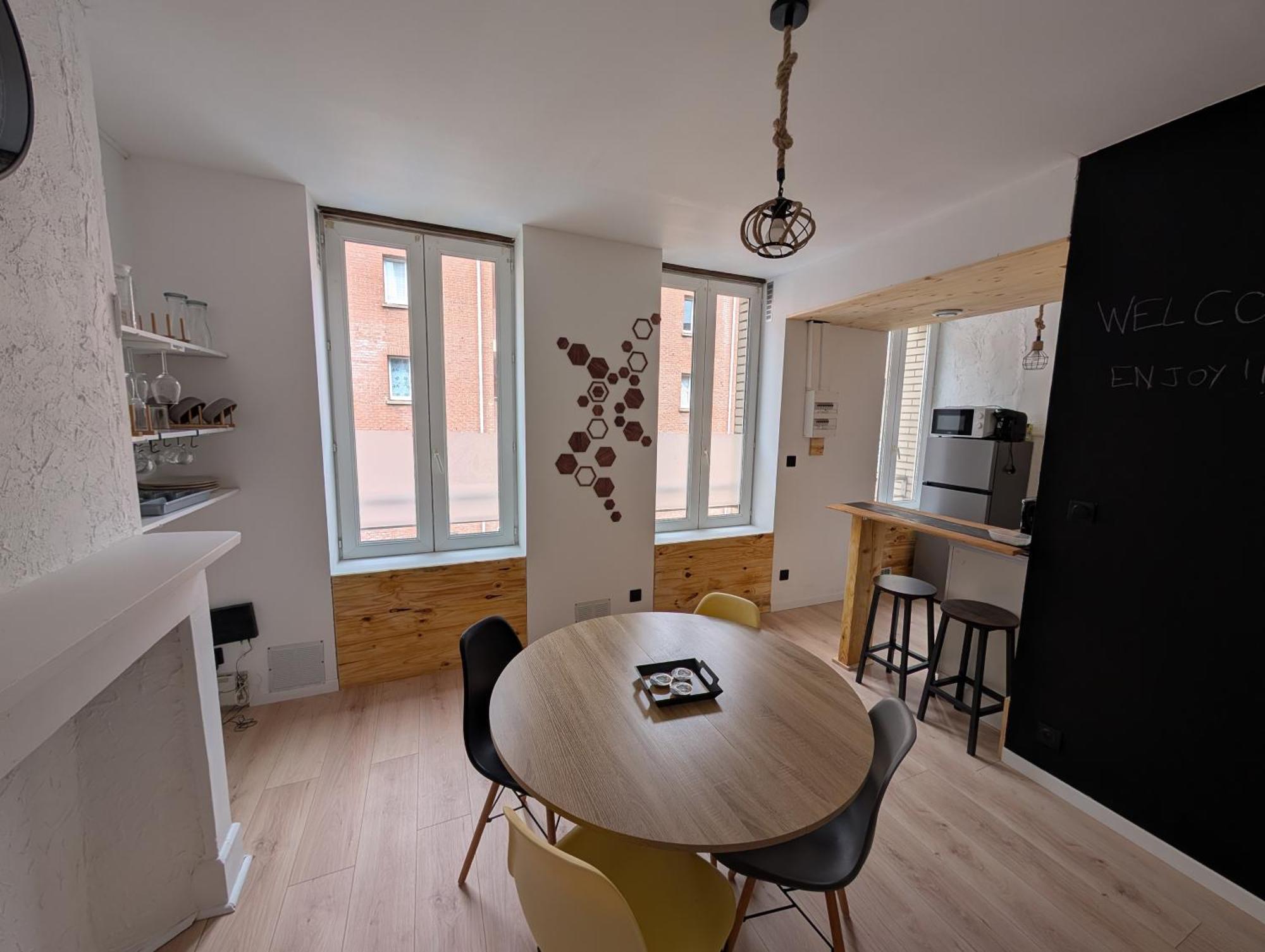 Appartement 50M² Centre-Ville 敦刻尔克 外观 照片