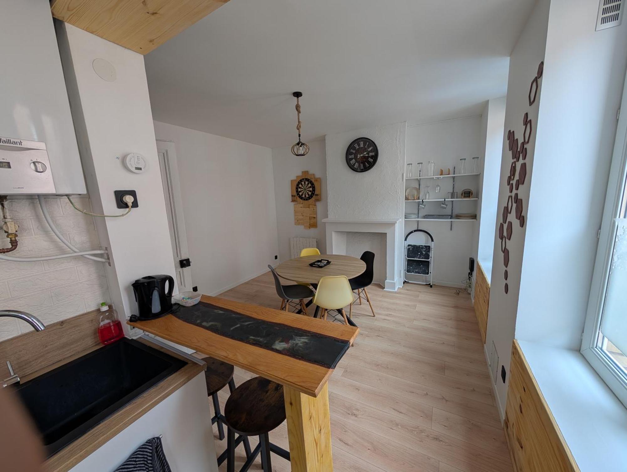 Appartement 50M² Centre-Ville 敦刻尔克 外观 照片